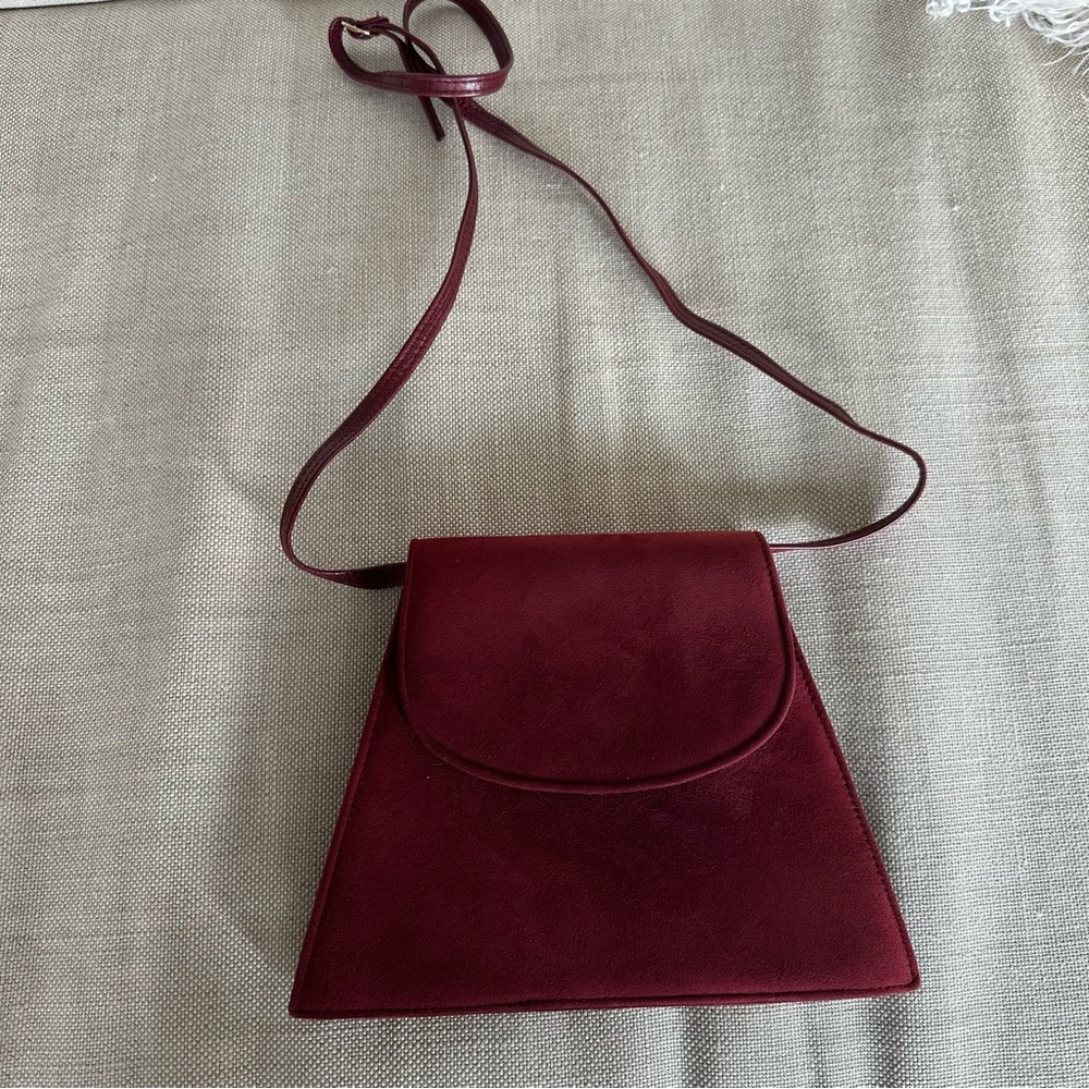 Sacha London Vintage Suede look Handbag